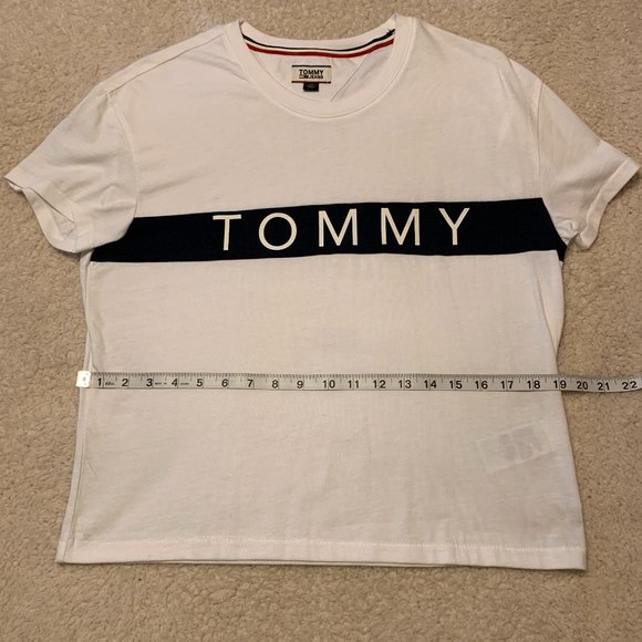 Tommy Hilfiger Tops - women Tommy Hilfiger crop tee
